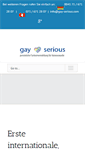 Mobile Screenshot of gay-serious.com